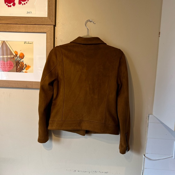 Old navy size small brown polyester jacket… - Picture 6 of 8